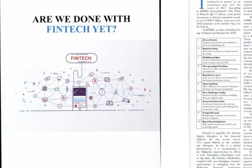 Business Today – Are we done with fintech yet?