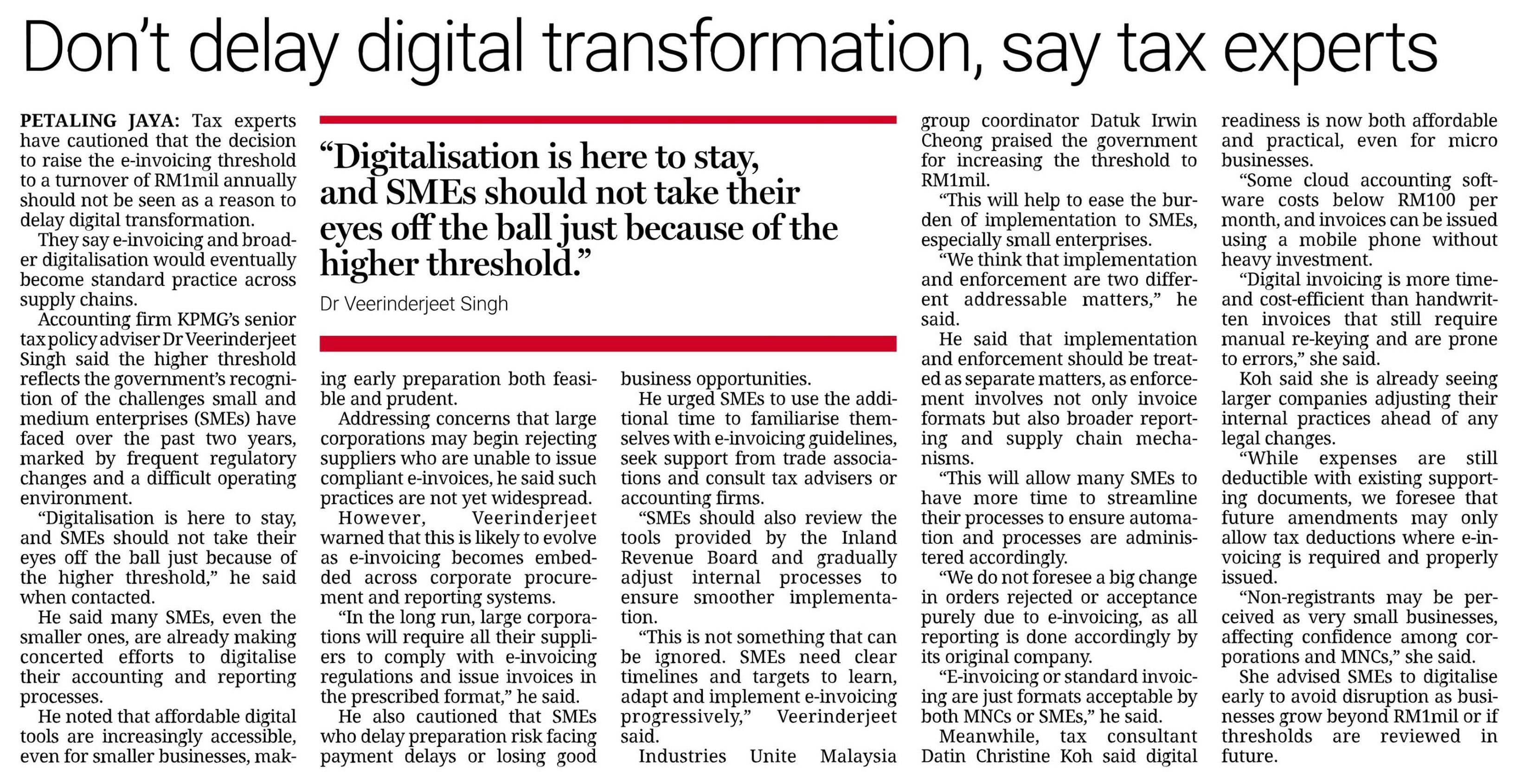 The Star, 31 December 2025