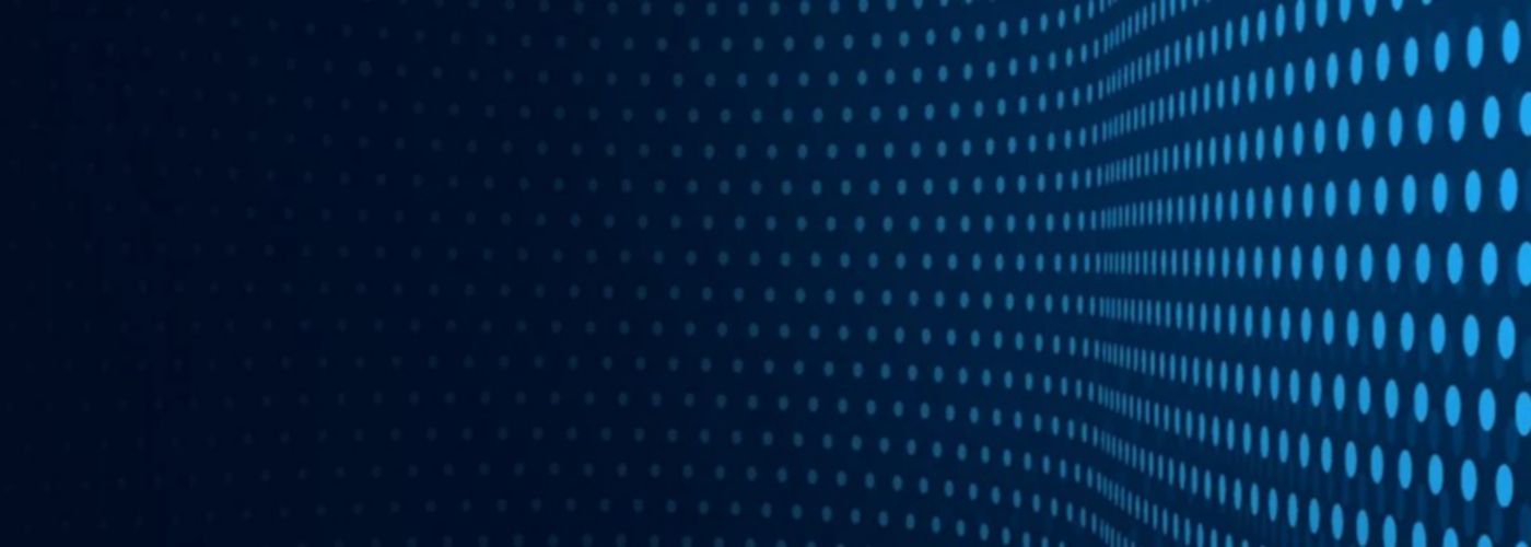 3d abstract dark blue background with dots pattern