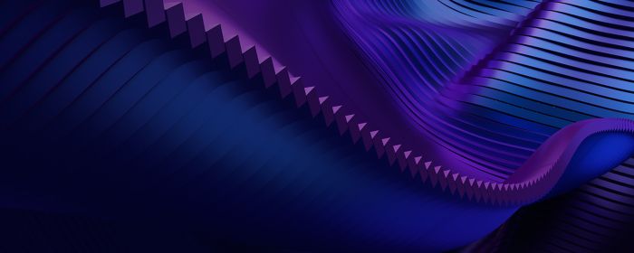 3d-rendering-abstract-with-holographic-shapes-banner