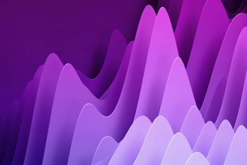 3D violet shade image