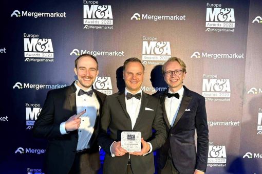 Mergermarket atzīst KPMG par vadošo finanšu konsultāciju uzņēmumu Baltijā