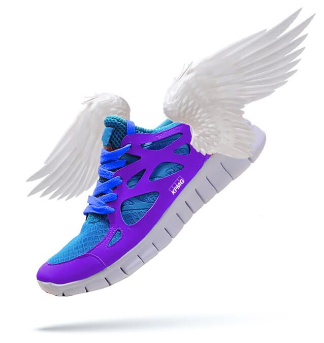 Flying shoe