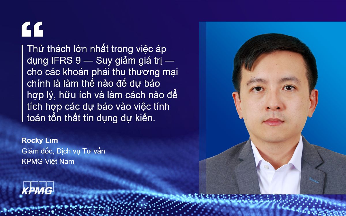 IFRS 9: Doanh nghiệp
IFRS 9 là chủ đề không thể bỏ qua đối với các doanh nghiệp. Hãy xem hình ảnh liên quan để hiểu rõ hơn về các quy định mới nhất mà các doanh nghiệp phải tuân thủ. Đảm bảo rằng doanh nghiệp của bạn sẽ luôn tuân thủ các quy định nhằm cải thiện hiệu quả kinh doanh và giữ vững sự tin tưởng của khách hàng và cổ đông.