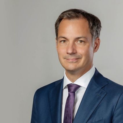 Alexander De Croo Belgian Government Prime Minister