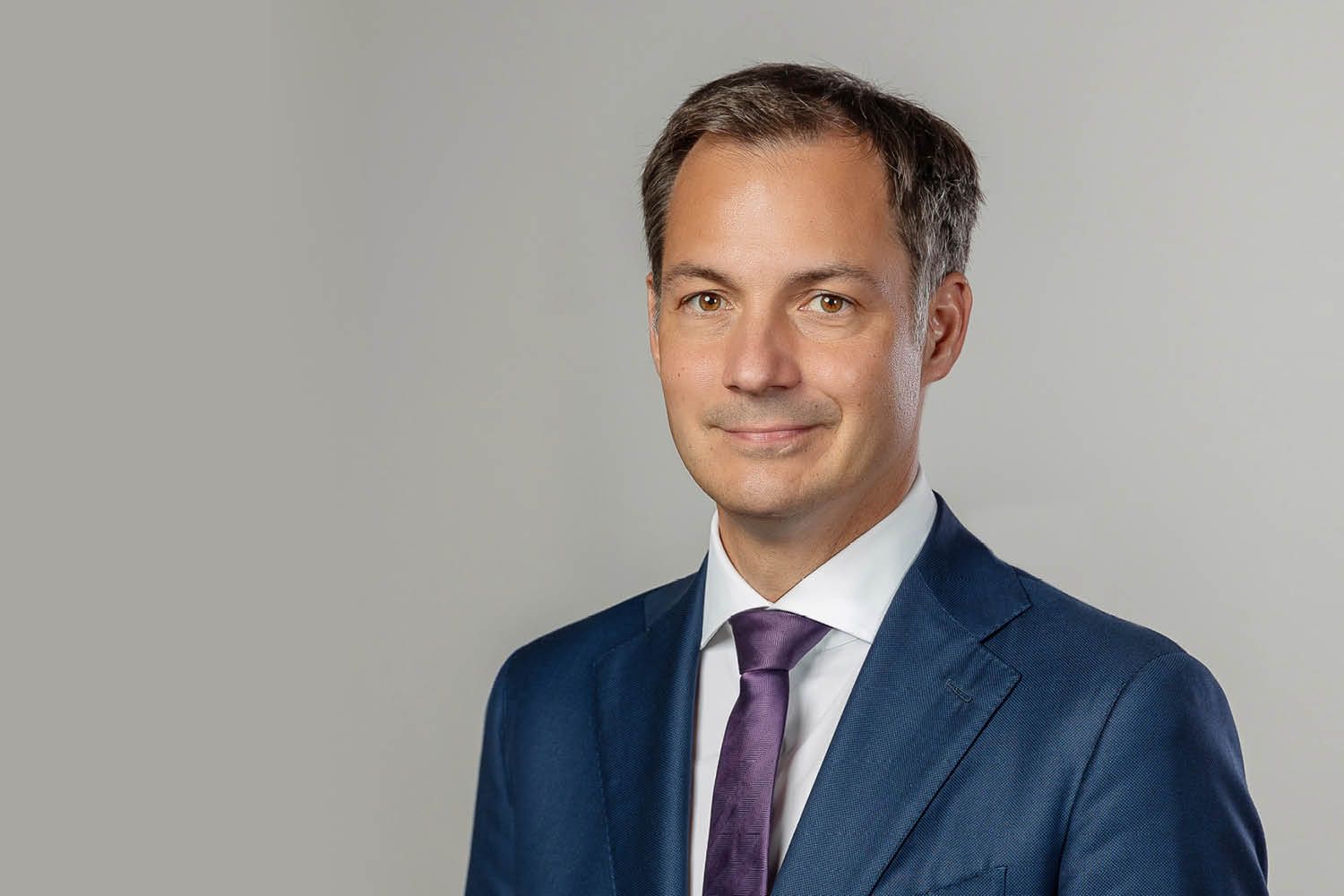 Alexander De Croo, Belgian Government Prime Minister