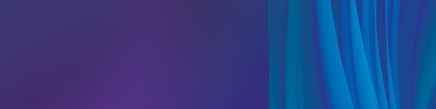 imagem abstrata em azul e roxo