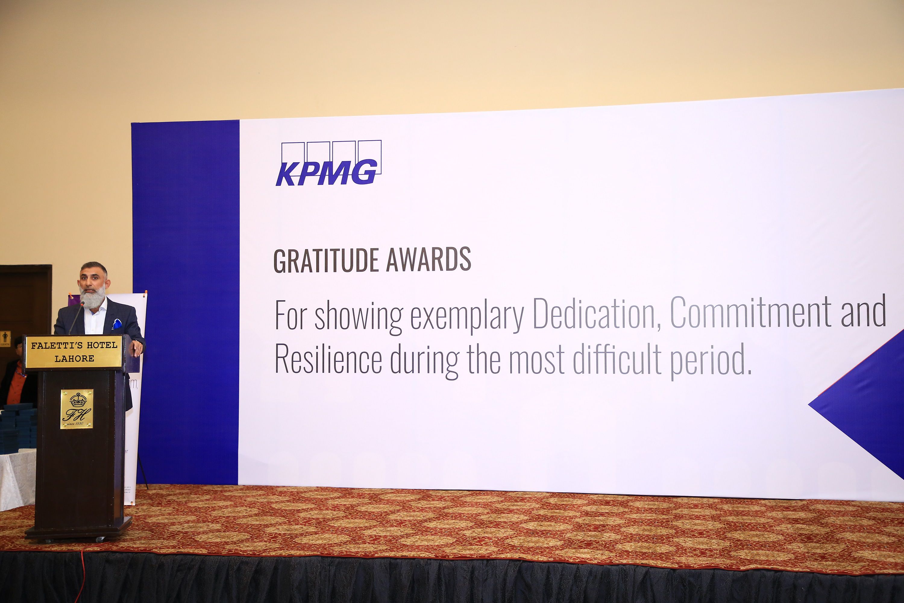 KPMG in Pakistan Gratitude Awards Ceremony - Lahore
