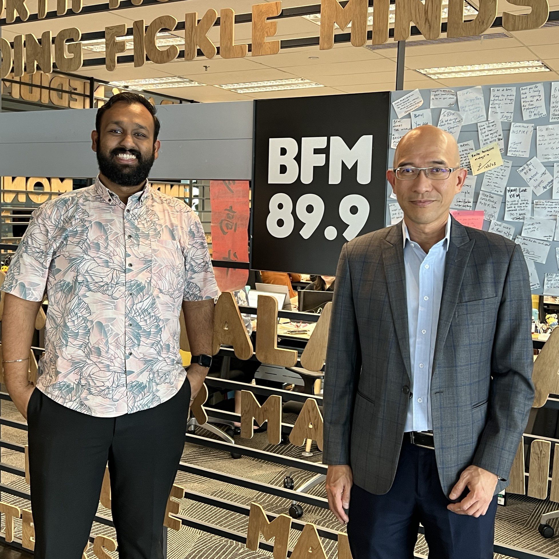 BFM 89.9, 3 September 2024