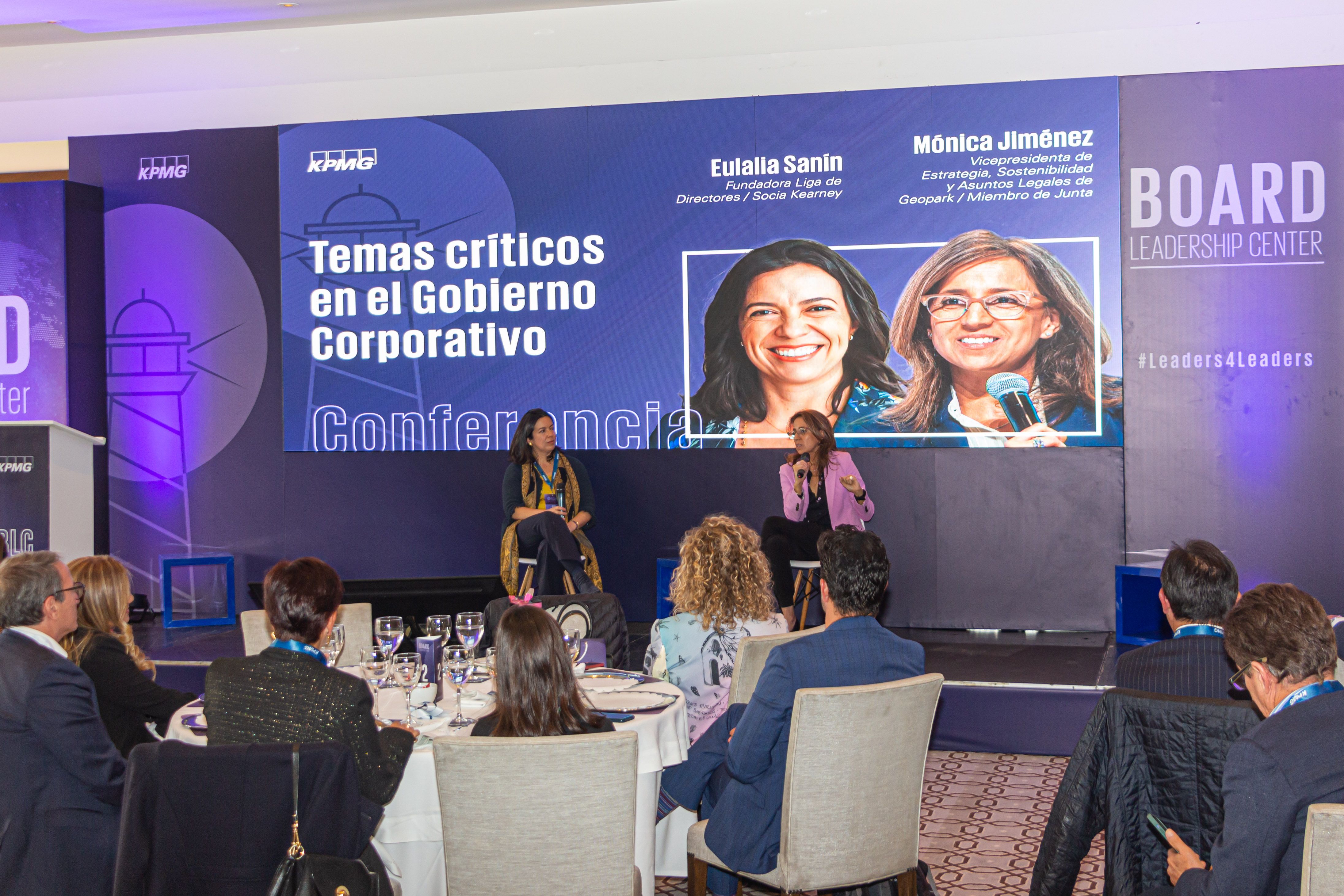 Llegó a Colombia el Board Leadership Center KPMG Colombia