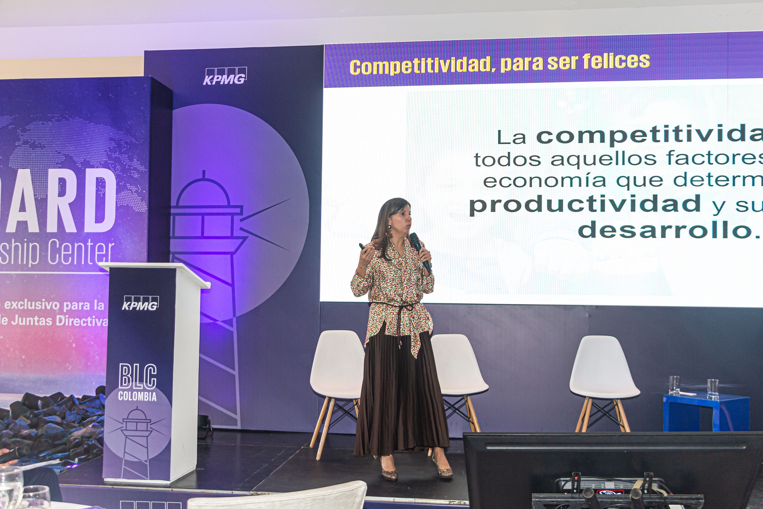 Llegó a Colombia el Board Leadership Center KPMG Colombia