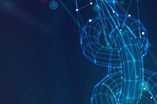 Digital blue chain