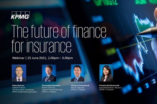 The future of finance for insurance