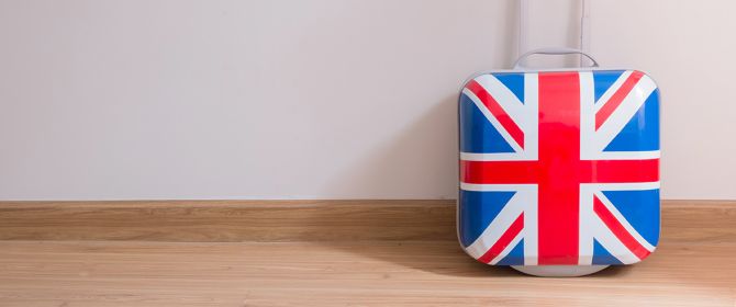 Brexit suitcase
