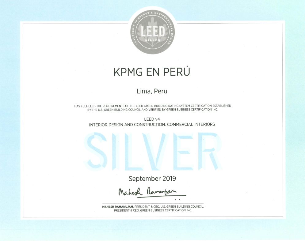 leed silver