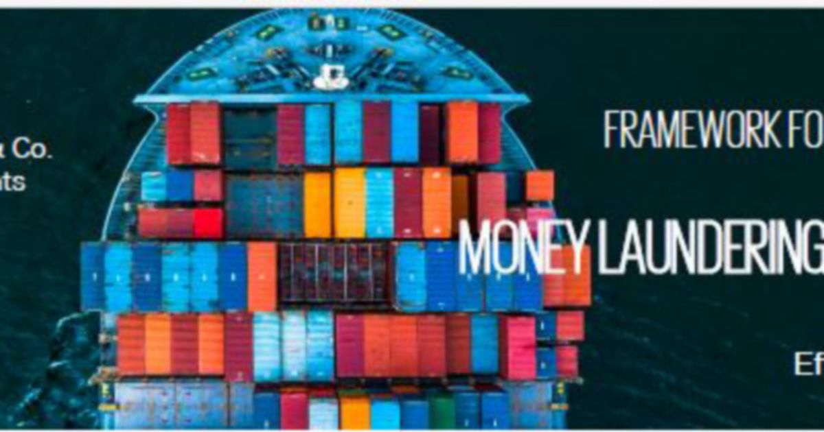 Framework for Managing Risks of Trade Based AML-CFT SBP - KPMG Pakistan