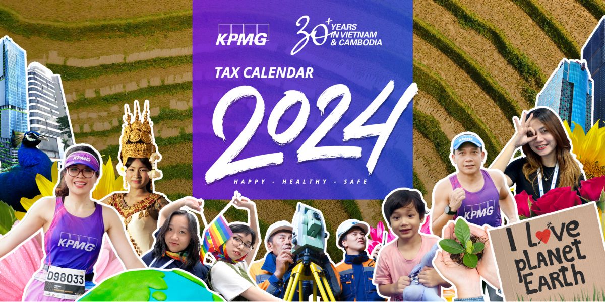 Digital Tax Calendar KPMG Vietnam