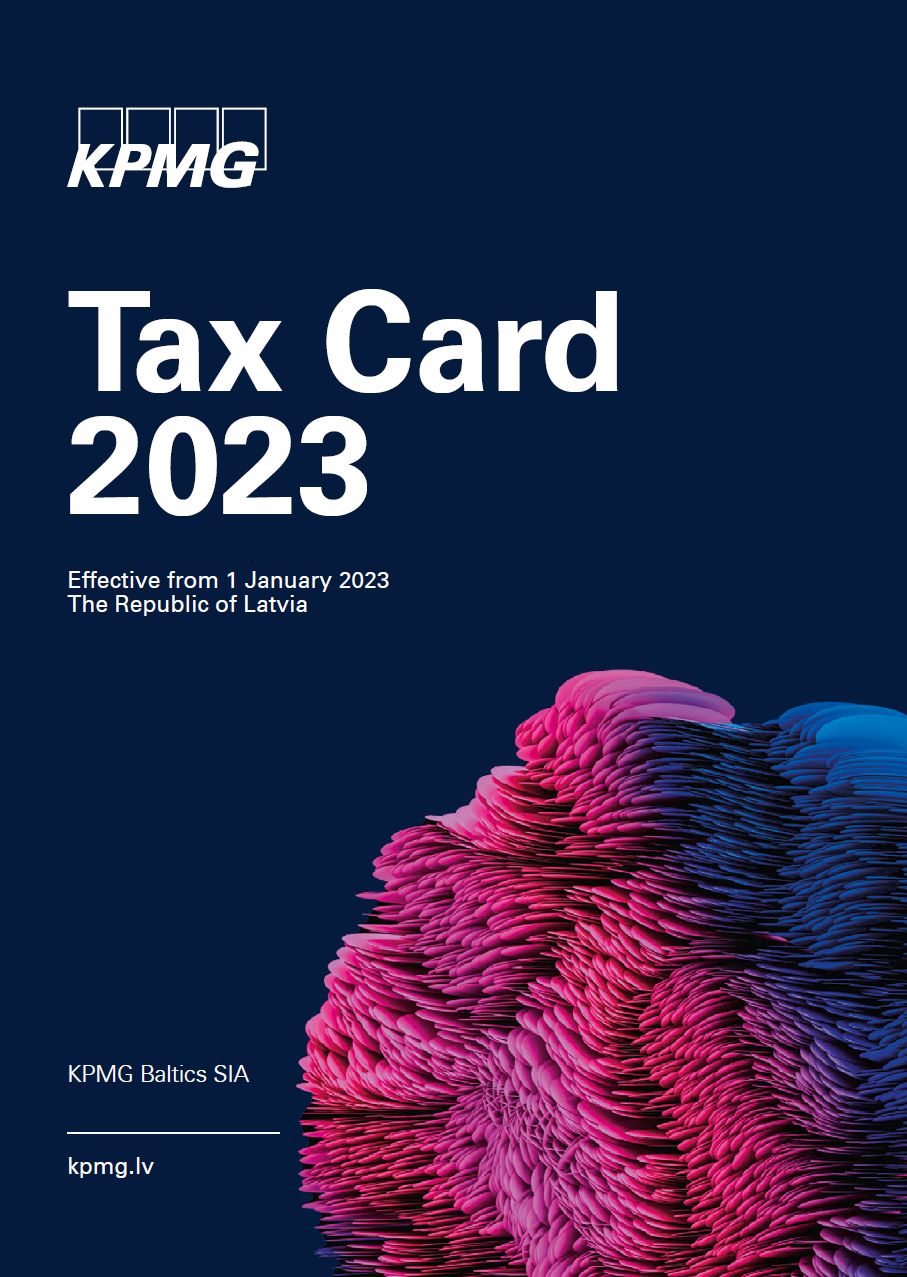 Tax card 2023