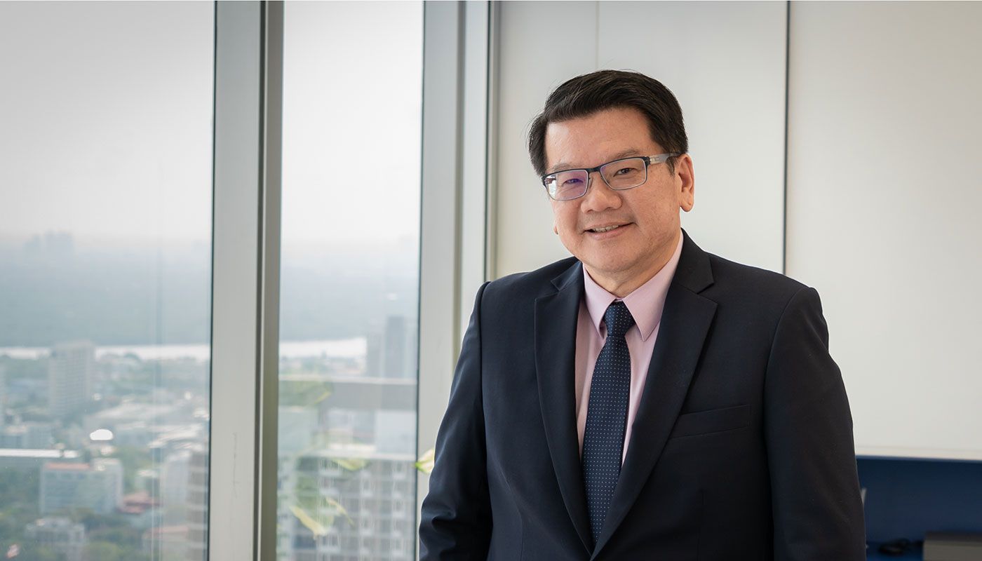 Charoen Phosamritlert, Chief Executive Officer, KPMG in Thailand, Myanmar and Laos