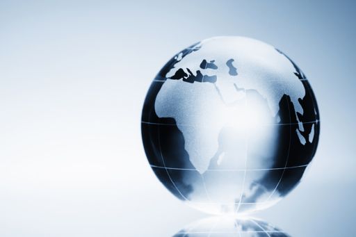 glass globe