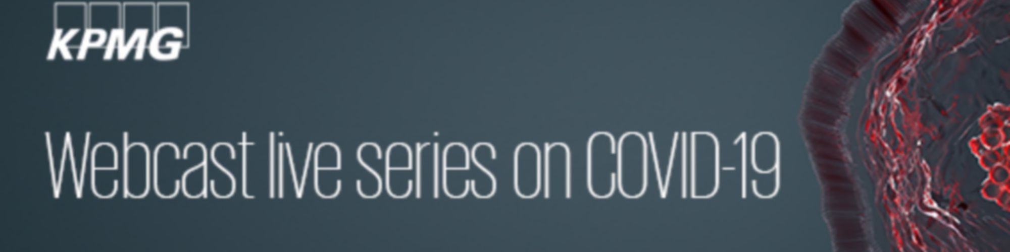 The KPMG Webcast Series.