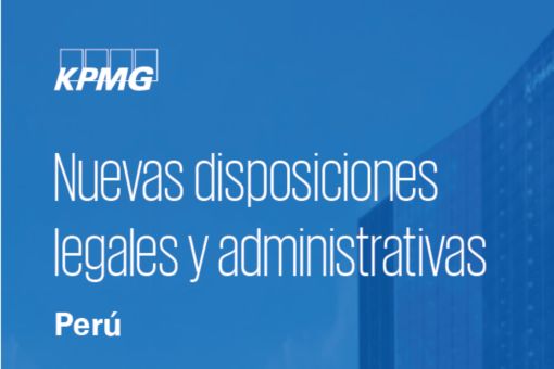 disposiciones legales perú