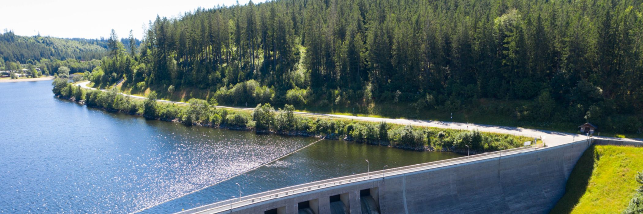 Water bridge