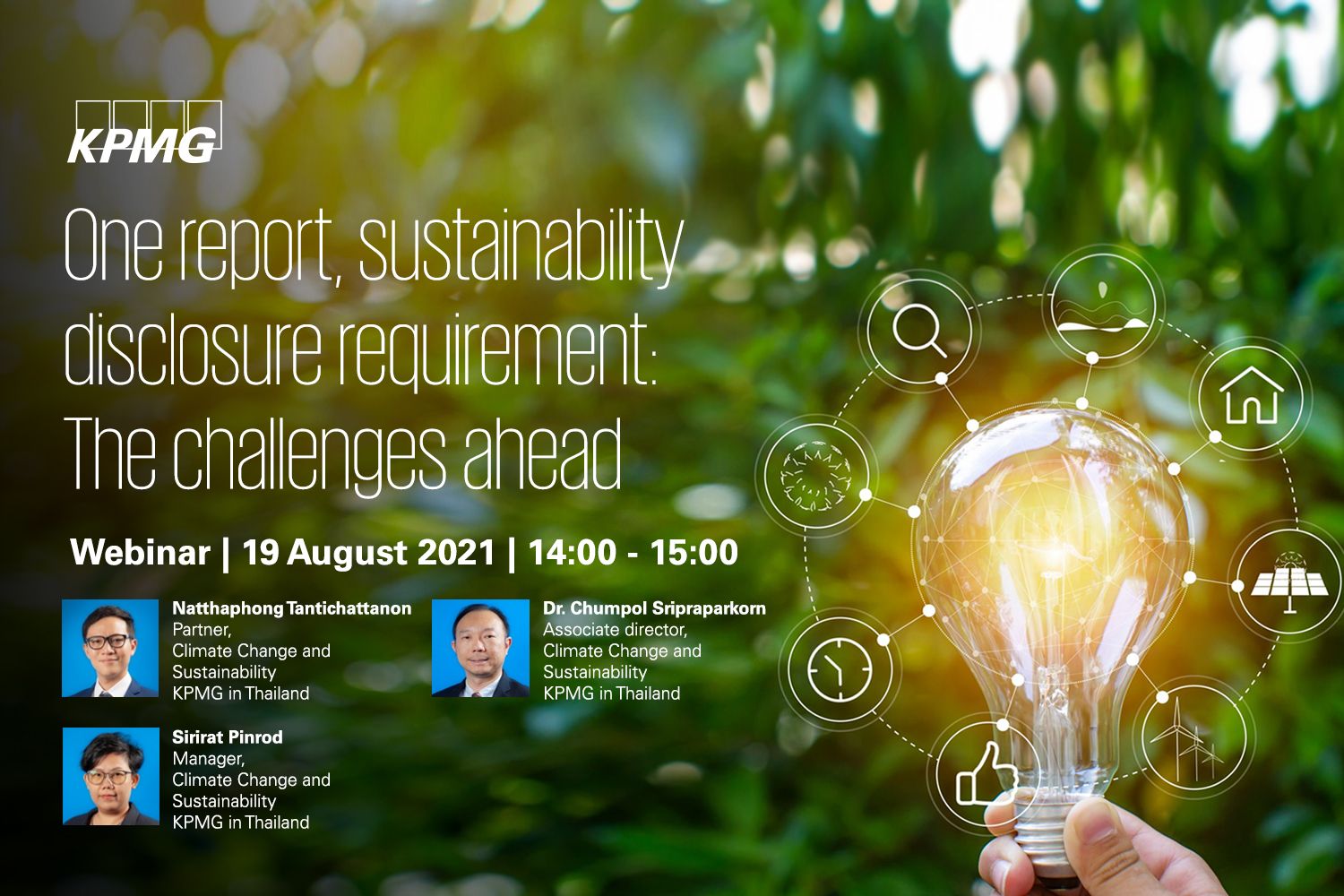One report, sustainability disclosure requirement: The challenges ahead