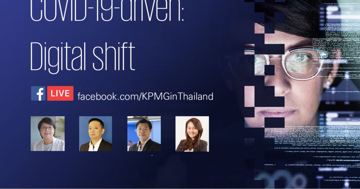 COVID-19-driven: Digital Shift - KPMG Thailand