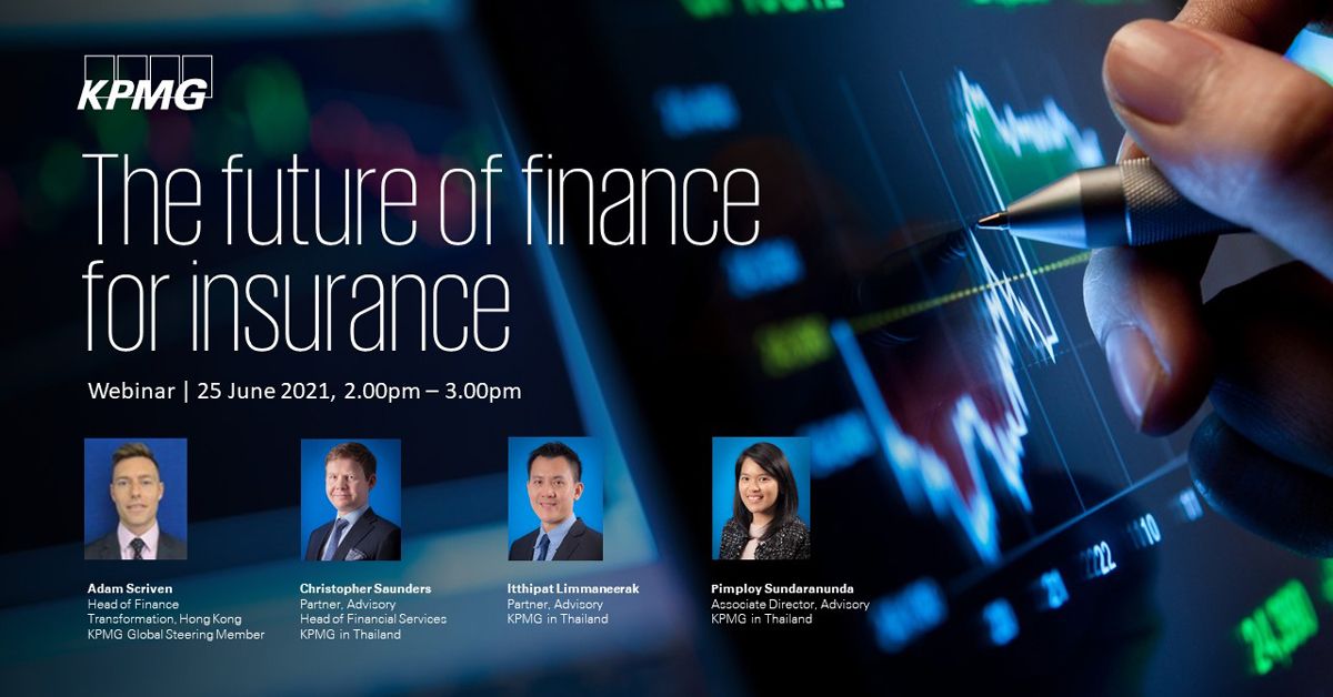 The future of finance for insurance