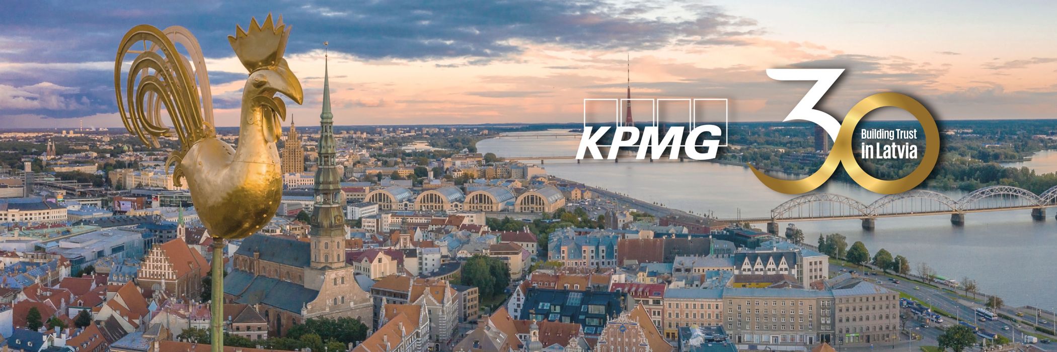 KPMG celebrates 30 years in Latvia