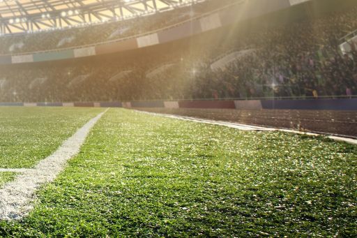 stadium and light
