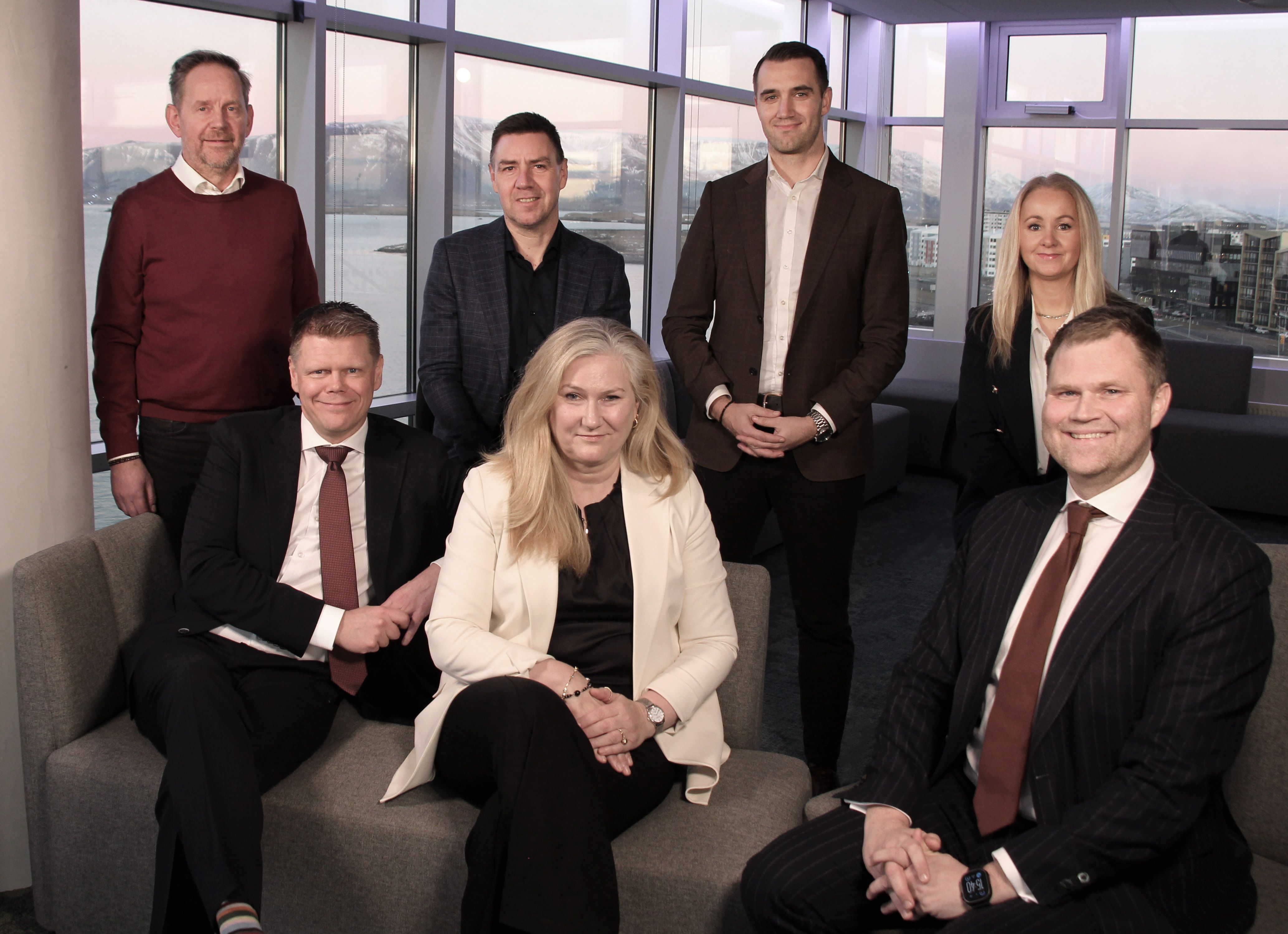 Framkvæmdastjórn KPMG á Íslandi 