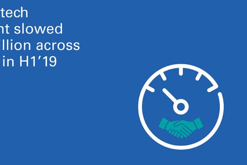 Συνολικές επενδύσεις  (VC, PE & M&A) που ανήλθαν στα US$ 37,9 δισ. το α’ εξάμηνο του 2019 μέσω 962 συμφωνιών