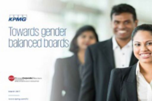 Towards gender balanced boards