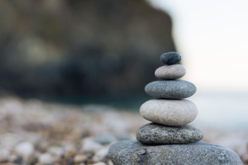 stones balancing on top of each other