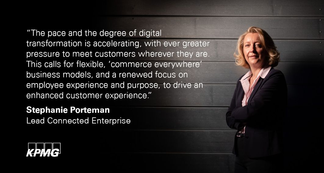 Going digital faster - Stephanie Porteman