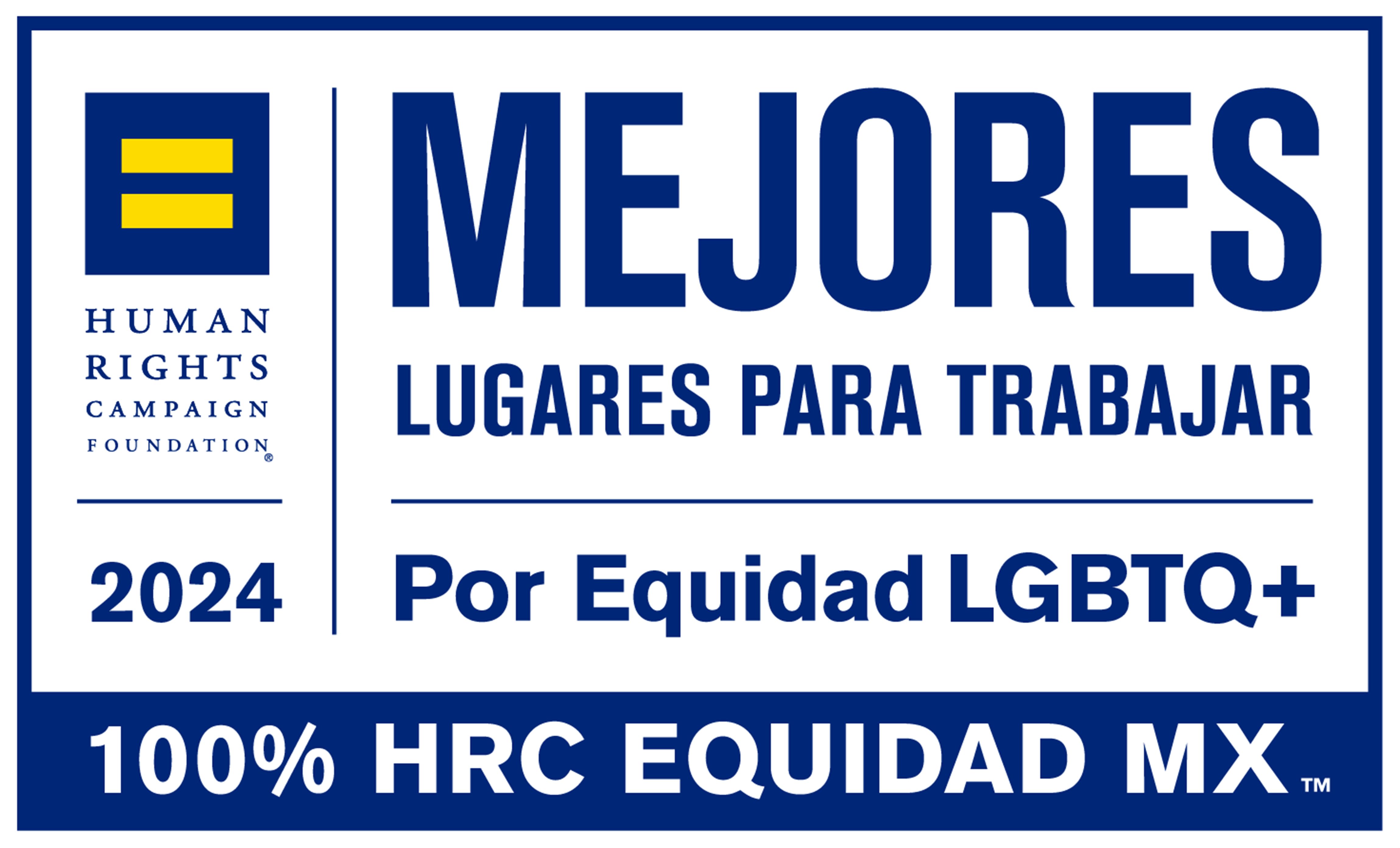 HRC Equidad MX 2024: Mejores Lugares para Trabajar LGBTQ+