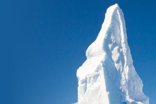 Top of iceberg