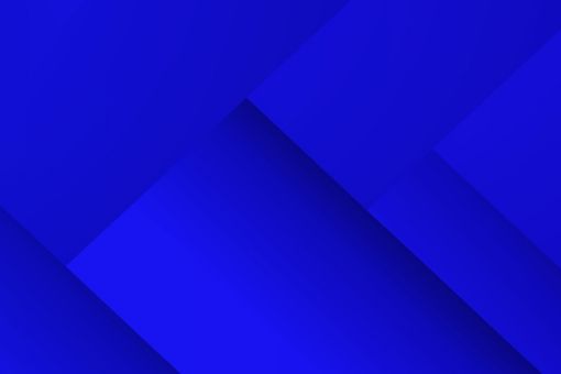 Blue banner