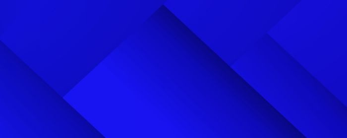 Blue banner