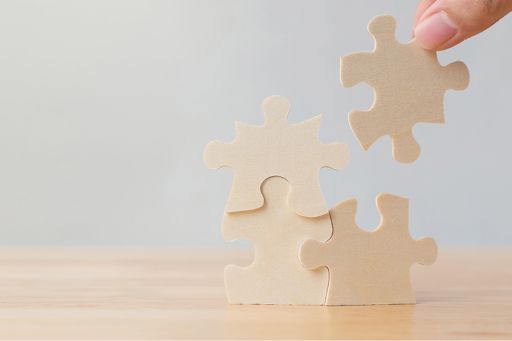 Puzzle pieces