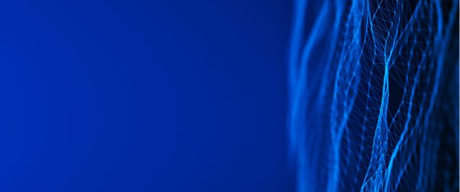 Dark blue texture banner