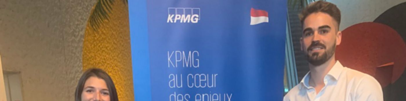 KPMG Monaco au Forum IAE Nice Avenir CCA