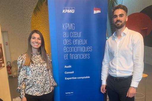 KPMG Monaco au Forum IAE Nice 27 avril avec Avenir CCA