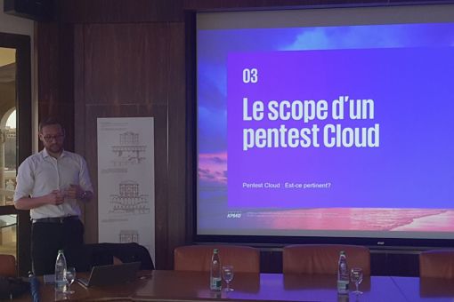 KPMG Monaco présente un « Pentest » dans le cloud