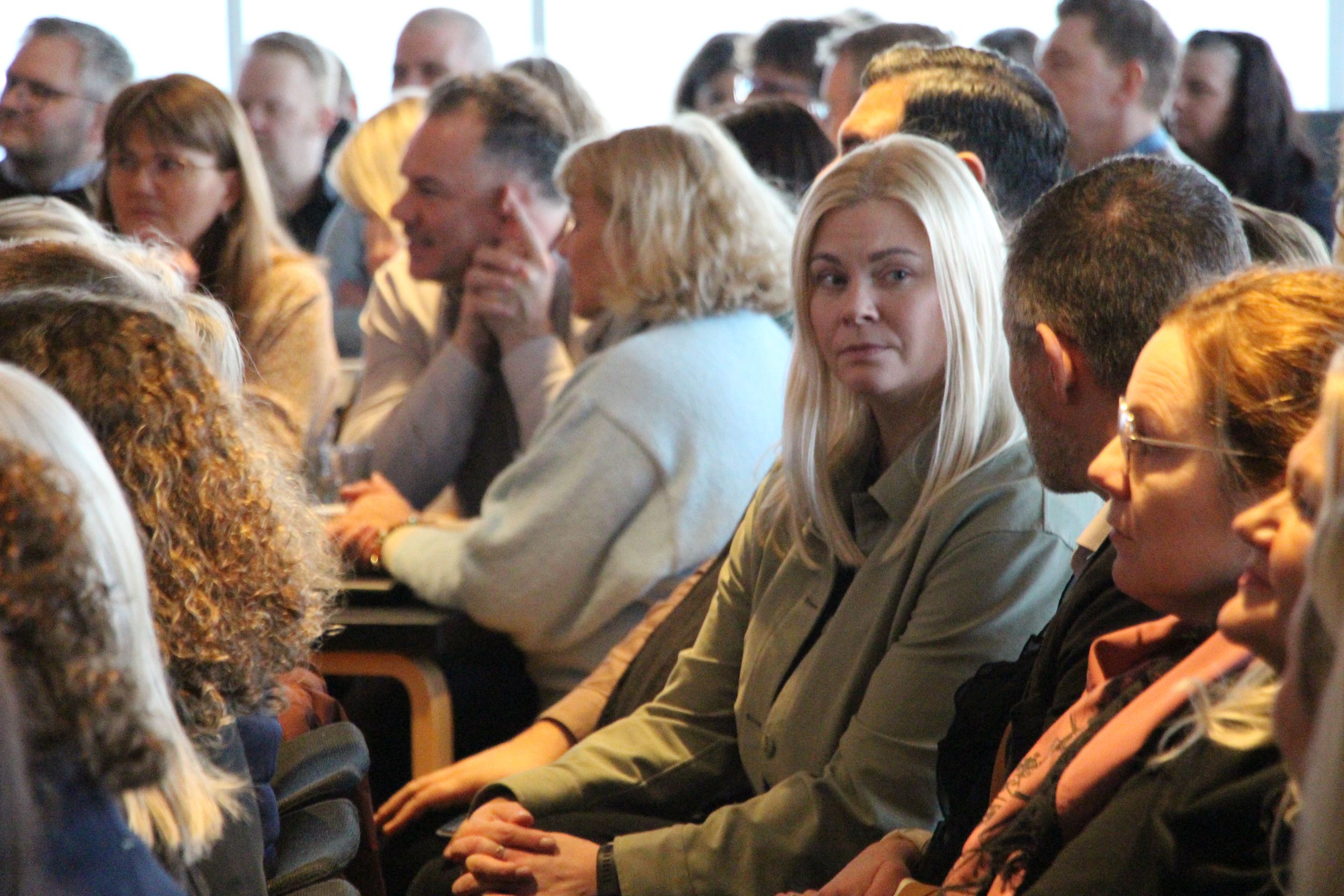 Gestir á Nýársmálstofu ferðaþjónustunnar