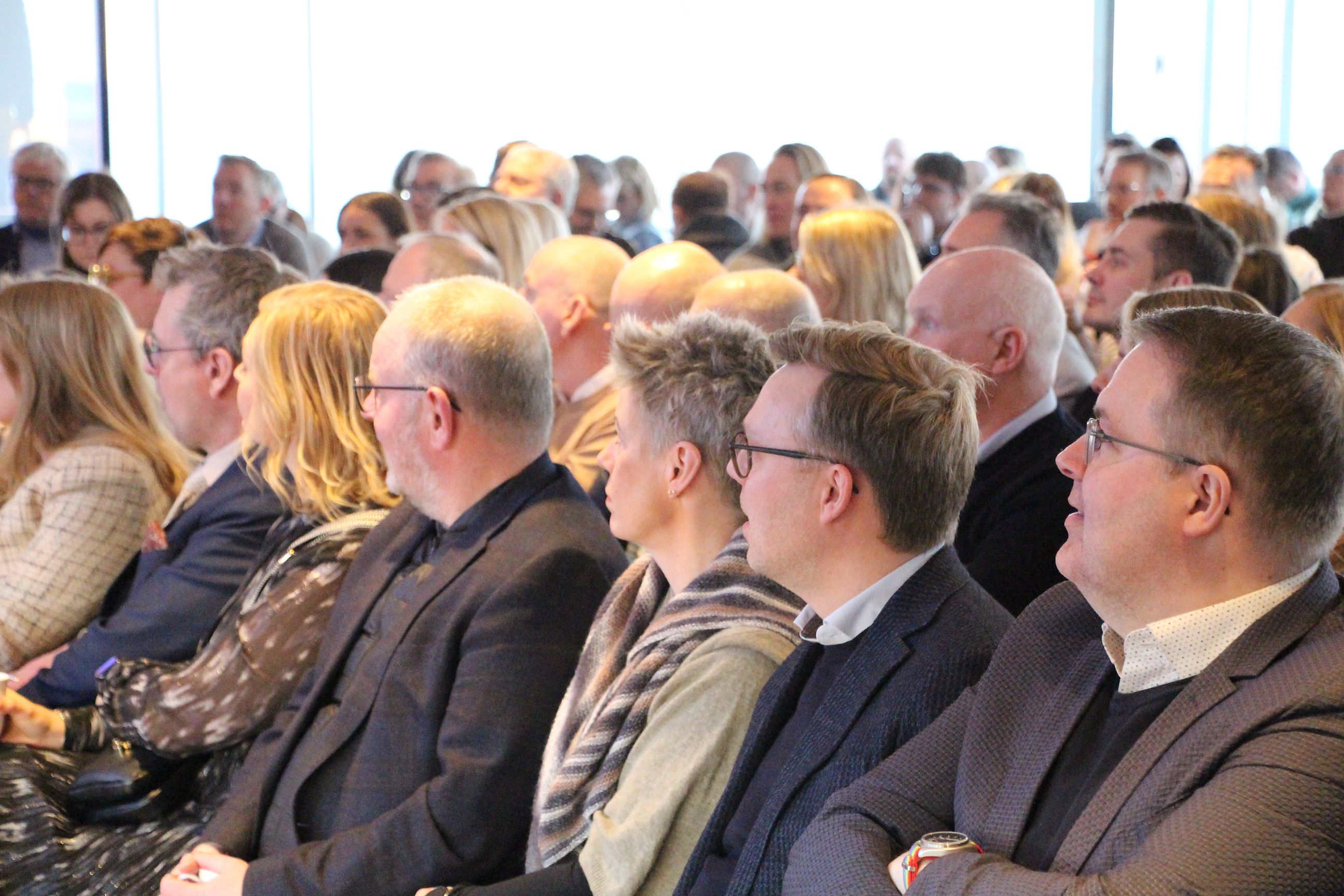 Gestir á Nýársmálstofu ferðaþjónustunnar