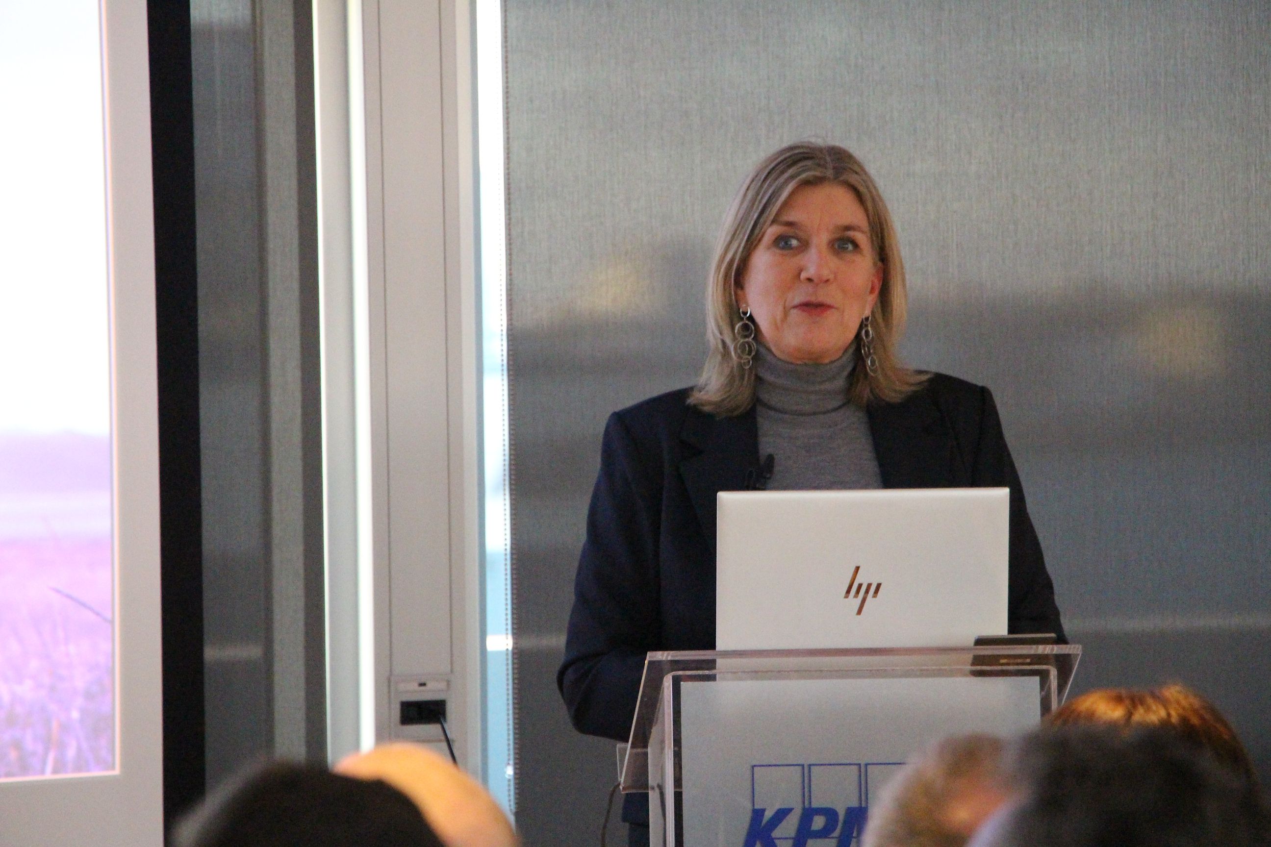 Gestir á Nýársmálstofu ferðaþjónustunnar