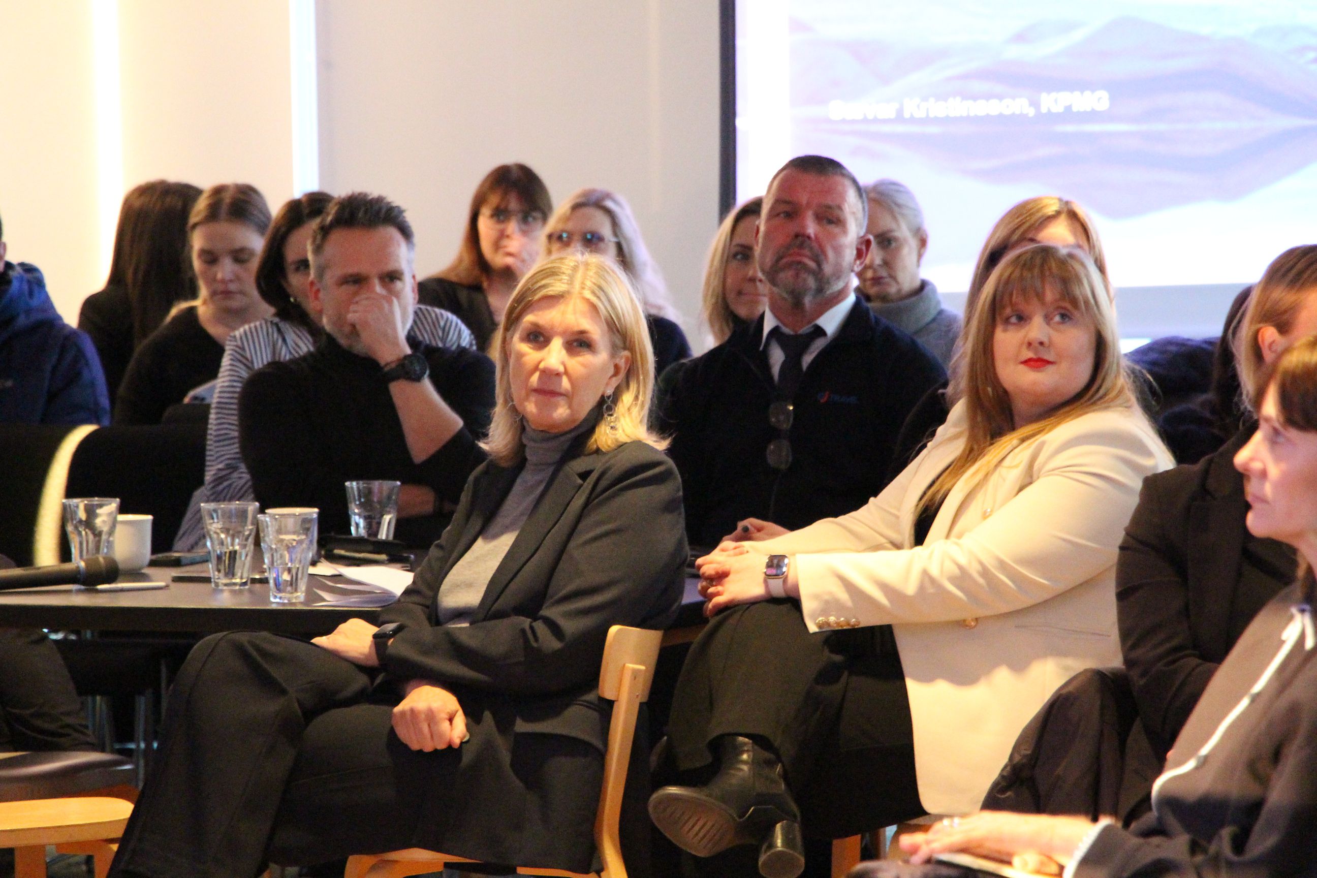 Gestir á Nýársmálstofu ferðaþjónustunnar